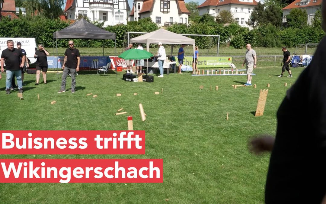 Kubb statt Konferenz – Netzwerk-Event der besonderen Art in Wismar