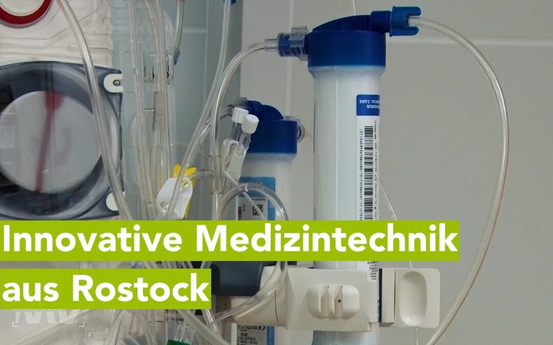 Wirtschaftsfenster M-V: Innovative Medizintechnik aus Rostock