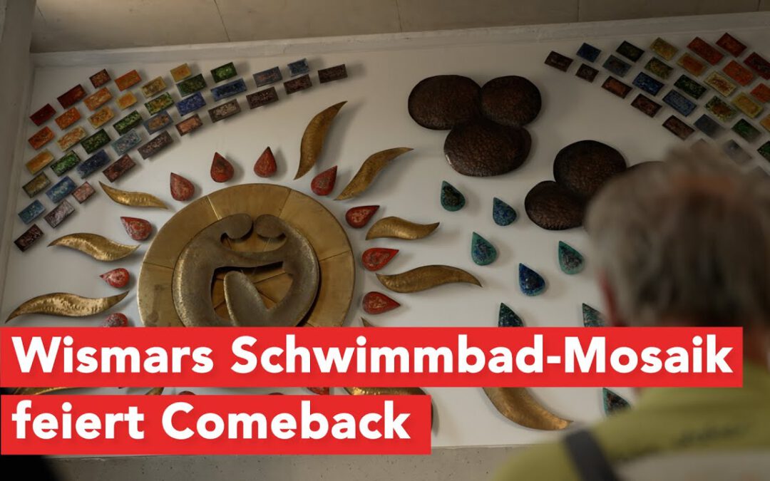 Zurück im Stadtbild: Historisches Mosaik im phanTECHNIKUM feierlich enthüllt