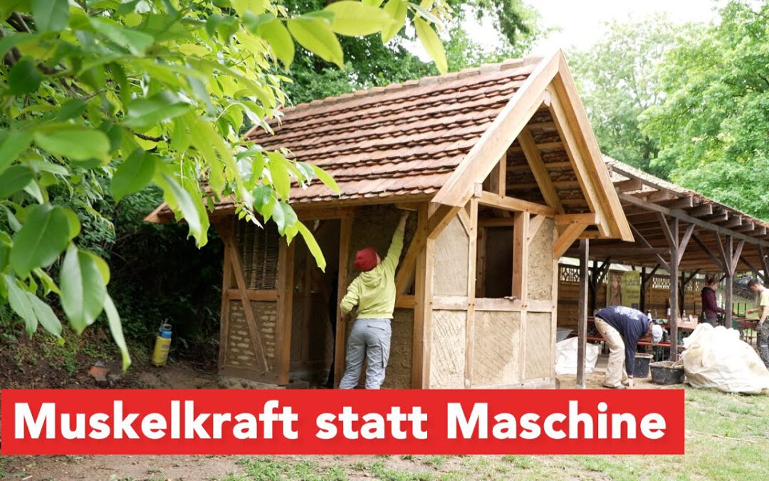 Traditionelles Handwerk neu belebt – Fachwerkhaus-Projekt der Jugendbauhütte Wismar