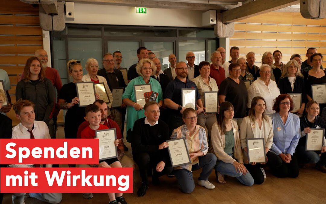 Thomas Agerholm-Stiftung unterstützt Kultur, Sport und Jugendprojekte
