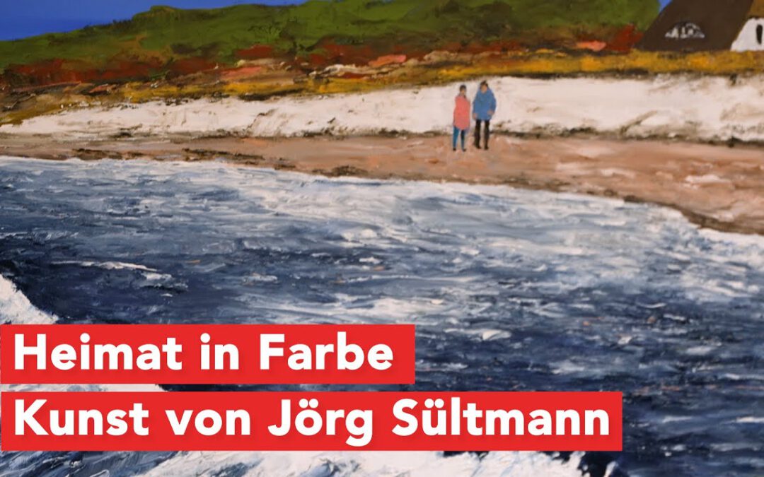 Lokale Kunst jetzt in der Sparkasse “Am Markt” in Wismar