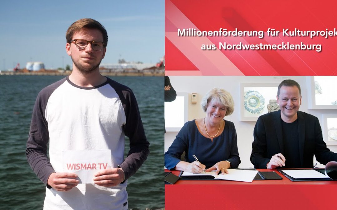 Millionenförderung für Kulturprojekt aus Nordwestmecklenburg – Kurzmeldungen
