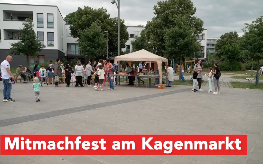 Von Kinderschminken bis Schubkarrenrennen – Sommerfest am Kagenmarkt 2025