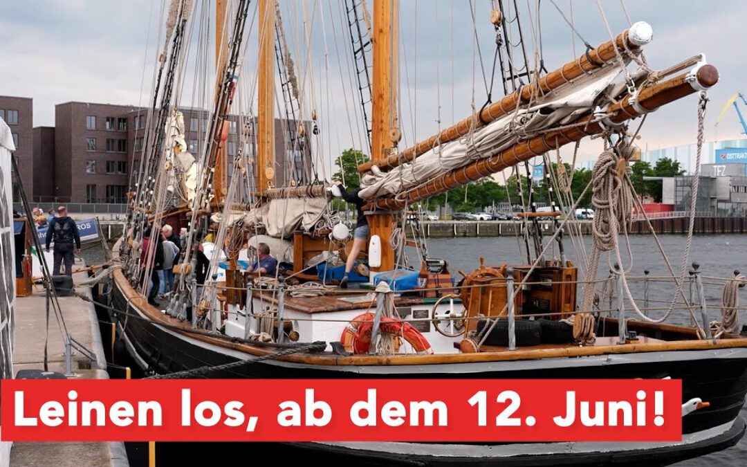 Vier Tage maritimes Flair: Wismar lädt zum großen Hafenfest ein