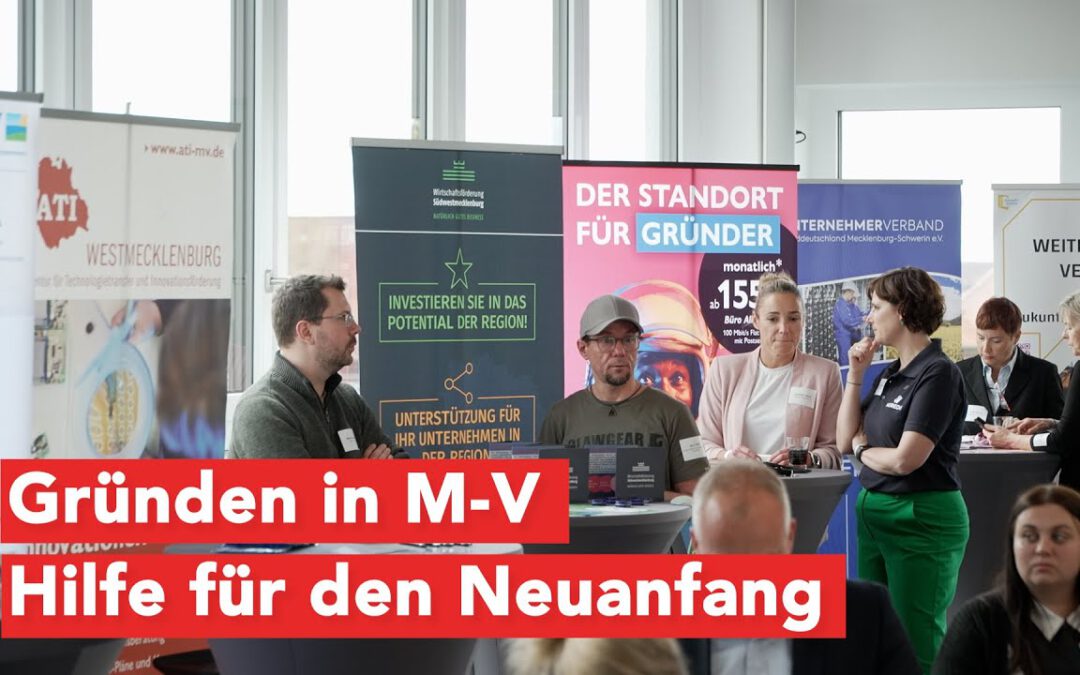 Uppstarten on Tour: IHK vernetzt junge Unternehmen in M-V