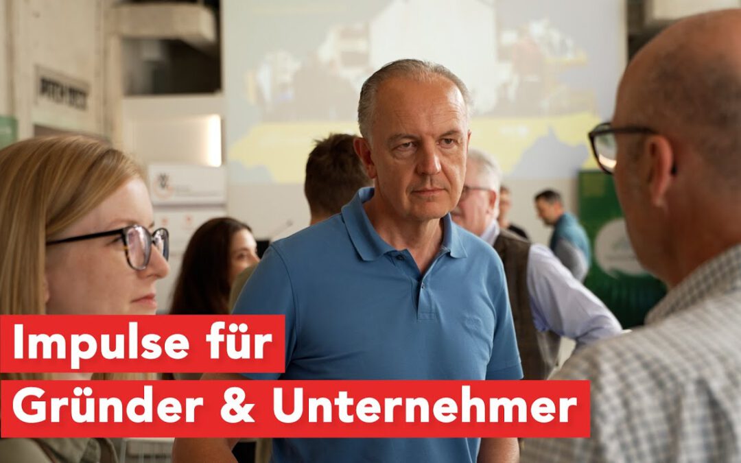 Zukunft planen – beim Unternehmerabend 2025 im InnovationPort Wismar