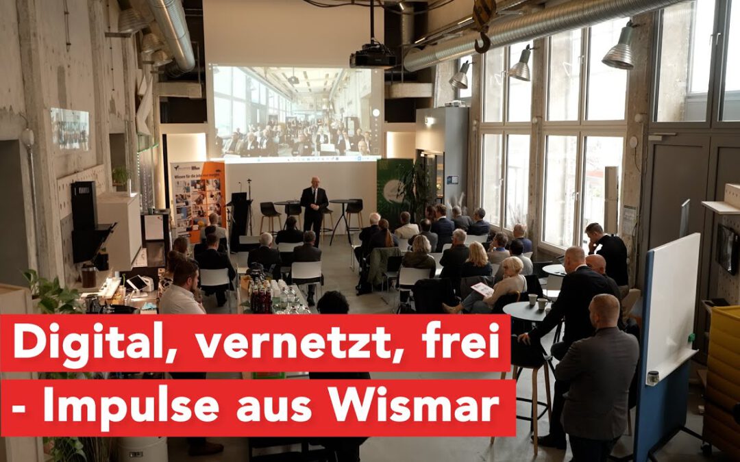 Transfer, Wandel, Wissenschaftsfreiheit – BundesDekaneKonferenz 2025 in Wismar