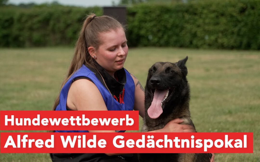 Hundewettbewerb „Alfred-Wilde-Gedächtnispokal“ voller Erfolg