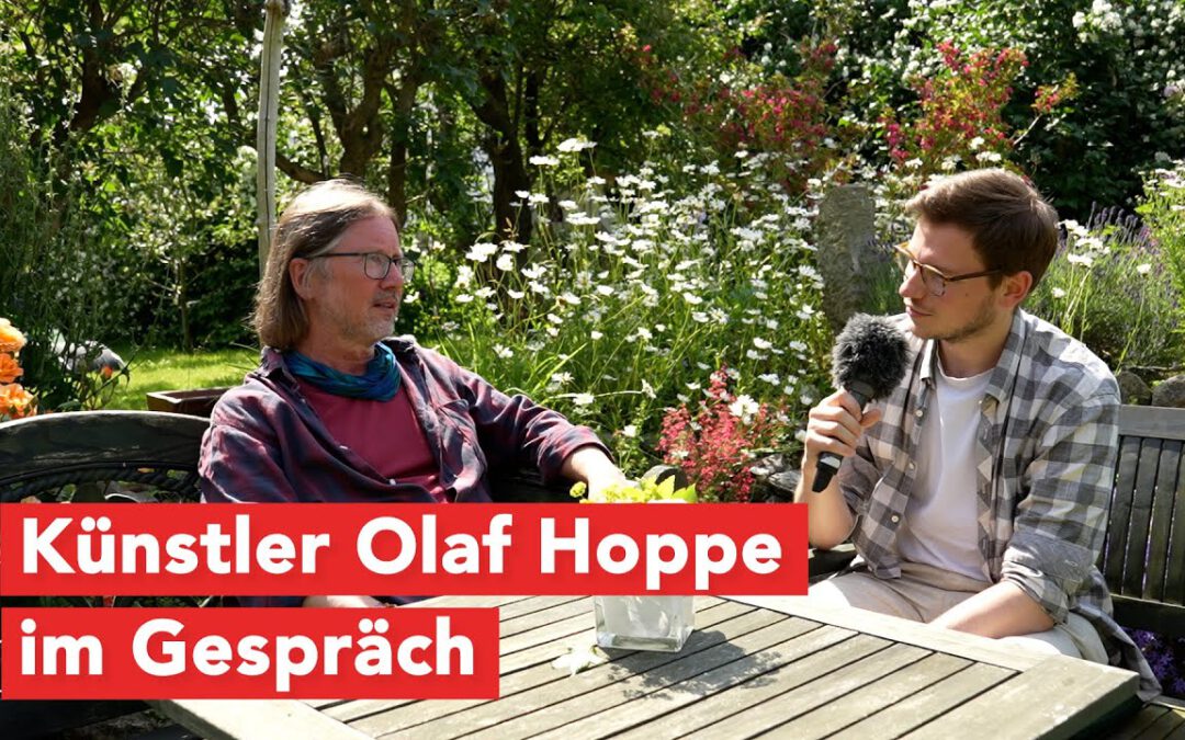 Interview der Woche mit dem Künstler Olaf Hoppe