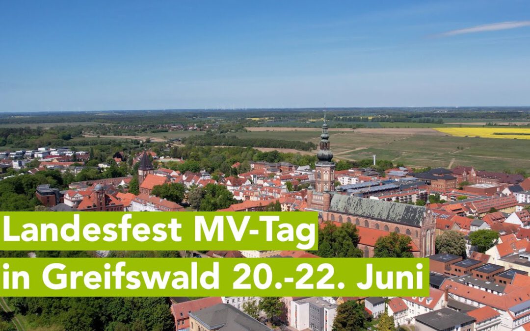 MV-Tag 2025 in Greifswald – Jubiläen, Vielfalt und Dank fürs Ehrenamt