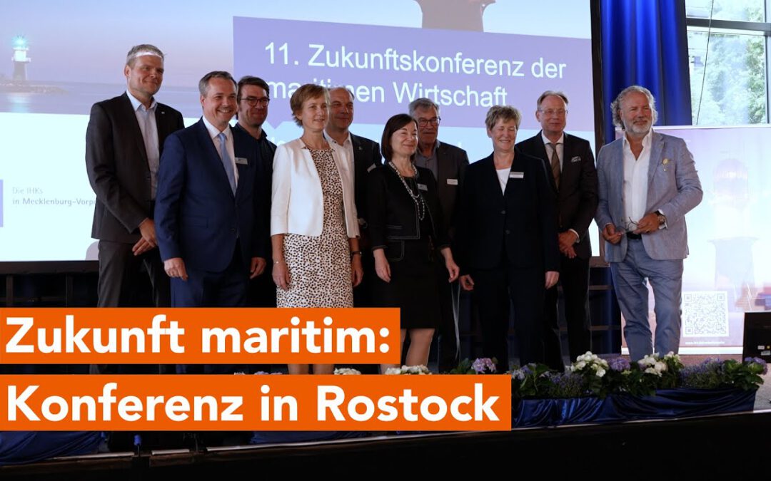 Zukunft maritim: Konferenz in Rostock setzt Zeichen für Transformation und Sicherheit