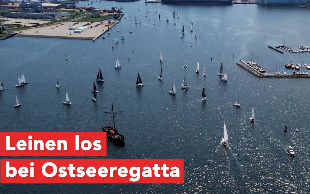 Volle Kraft voraus ins größte Segelabenteuer der Ostsee – Midsummer-Sail 2025