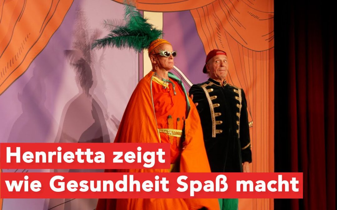 Gesundheit spielerisch erklärt: Theaterprojekt “Henrietta & Co.” kommt nach Wismar