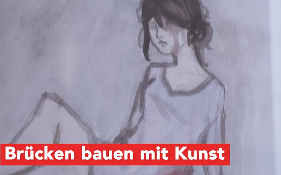 „Link Bridge“ in Wismar: Inklusive Kunst aus Deutschland und Israel