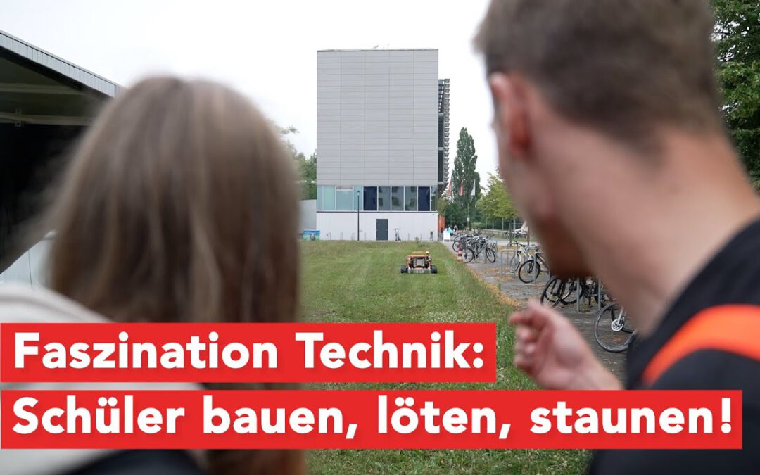 Technik entdecken, Brücken bauen, Zukunft gestalten – VDI-Event an der Hochschule Wismar