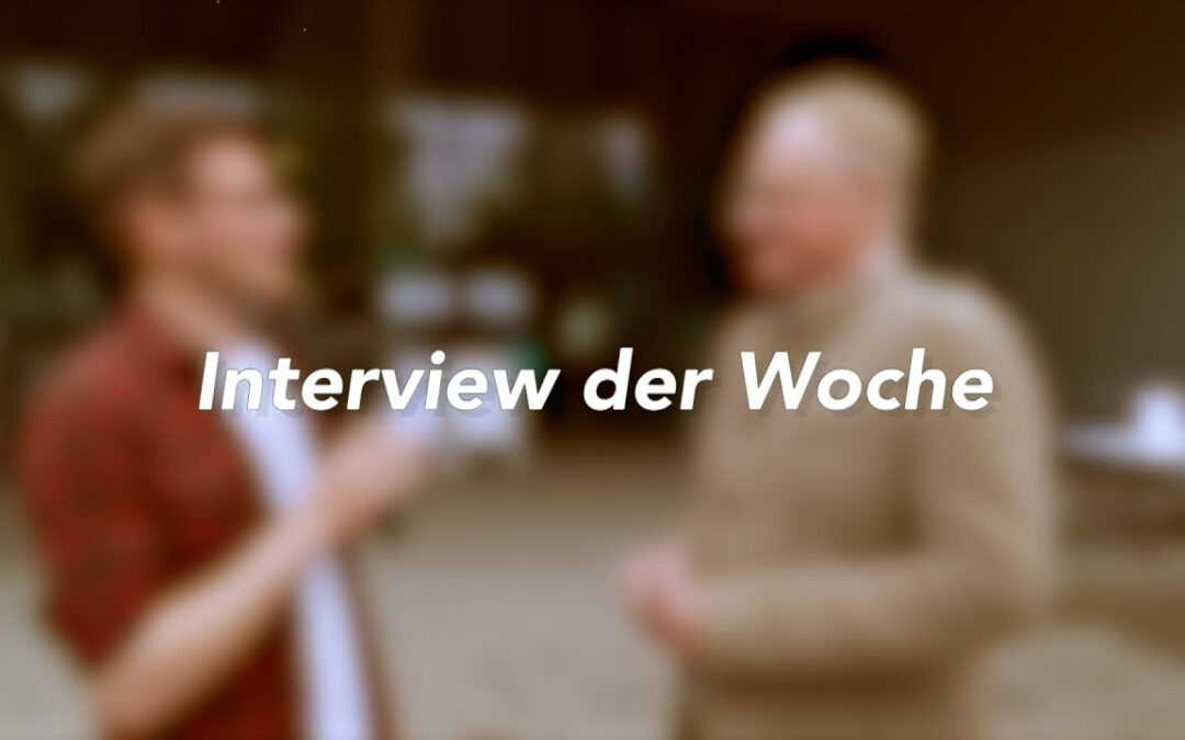 Interview der Woche mit Bodo Wiegand-Hoffmeister