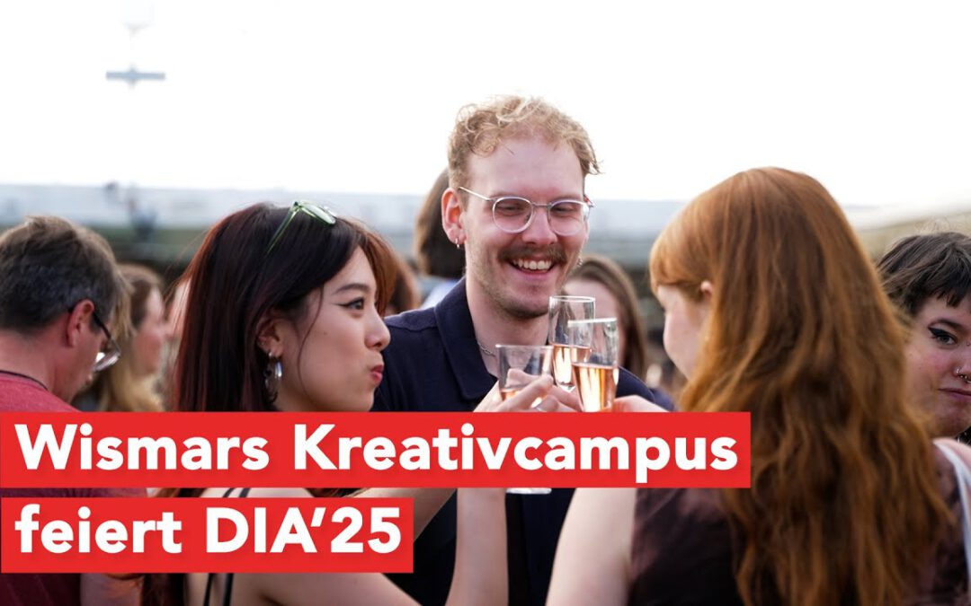 Kreativität hat viele Räume – Jahresausstellung der Fakultät Gestaltung DIA‘25