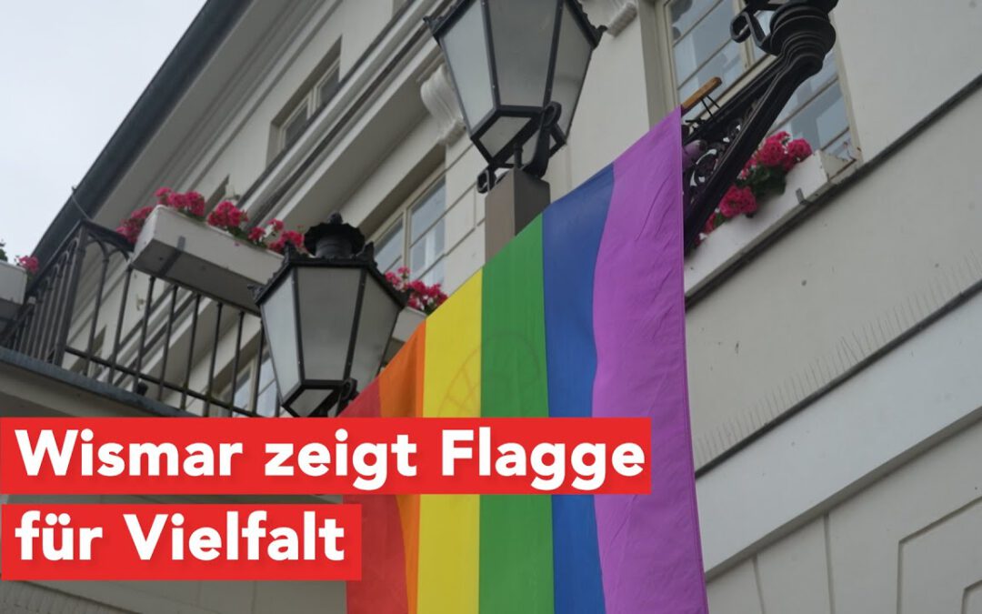 Stadt Wismar setzt Zeichen für Vielfalt und Akzeptanz