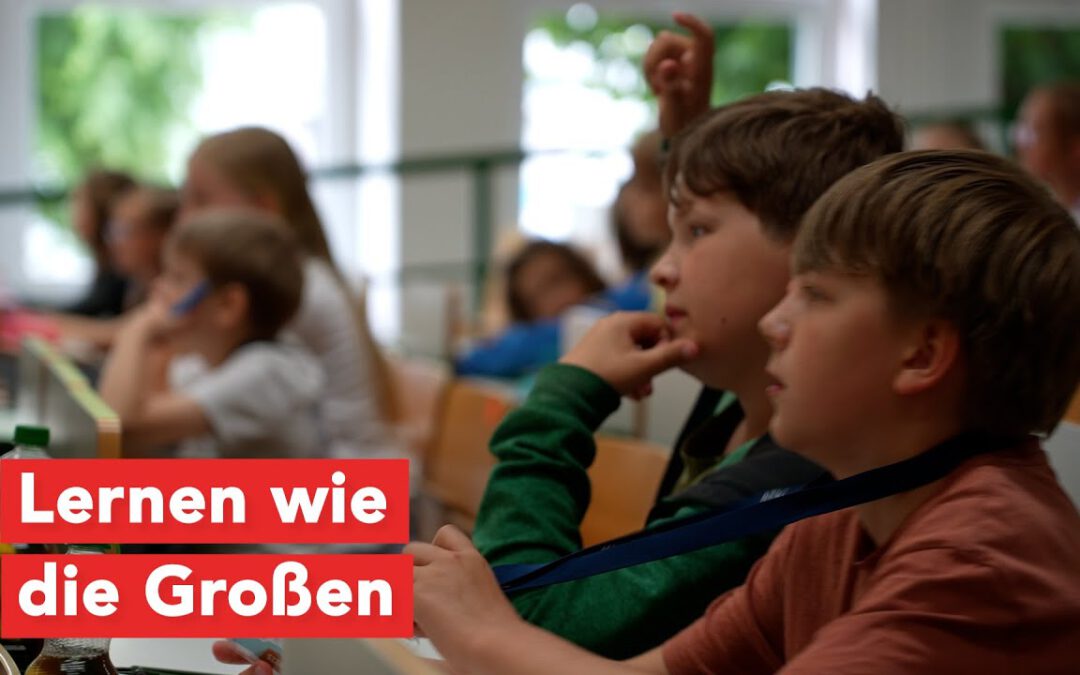 KinderUni in Wismar – Lernen auf Augenhöhe mit echten Professoren