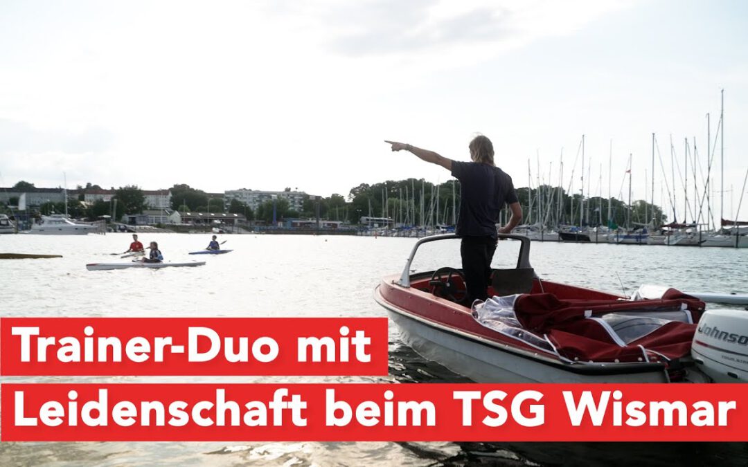 Kanu, Teamgeist und Ehrenamt: Das Engagement der Geschwister Bach beim TSG Wismar