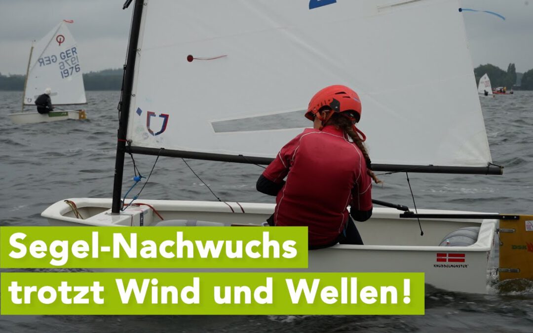 Wind, Wellen, Wettkampf – Der Marstallcup 2025 auf dem Schweriner See