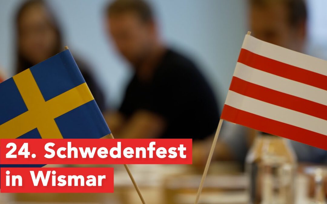 Wismar wird wieder Schwedisch