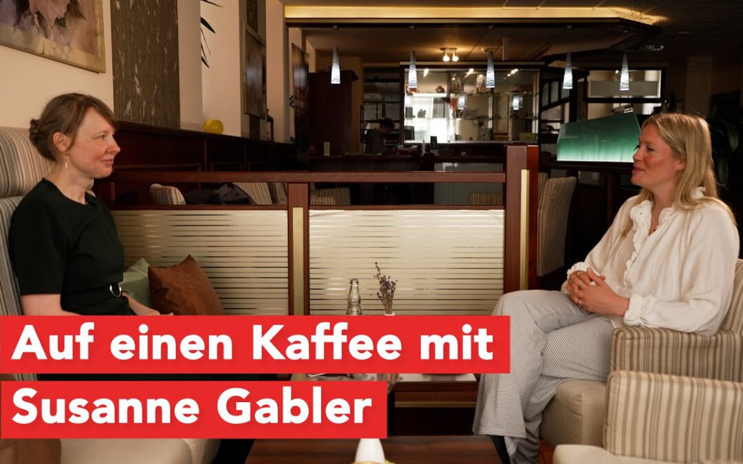 Auf einen Kaffee: Künstlerin Susanne Gabler spricht über ihre Projekte und kreative Ideen