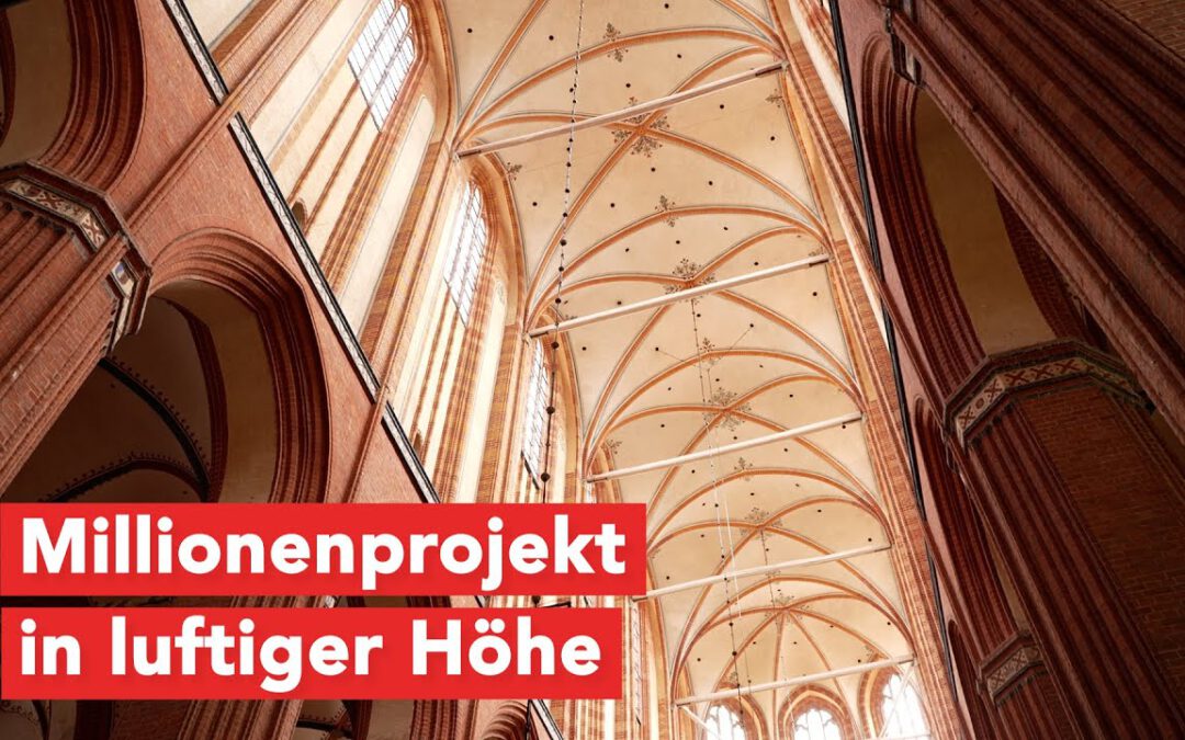Restauriert trotz Hürden: Wismarer St. Nikolai Kirche in neuem Glanz