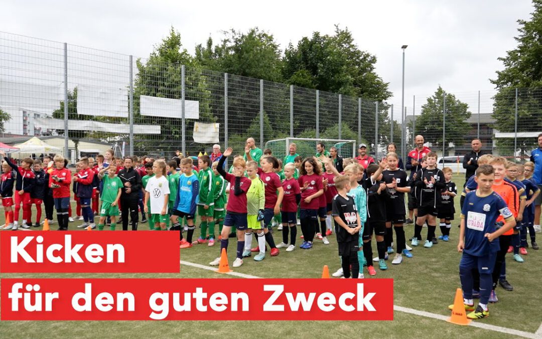 Tore für die Kinderkrebshilfe: Der Helfen bringt Freu(n)de-Cup in Wismar
