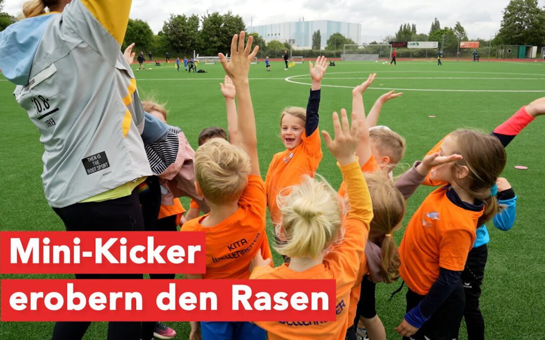 Coach Fink-Kita Cup: Sportfest für Wismarer Kinder im HW-Leasing-Stadion