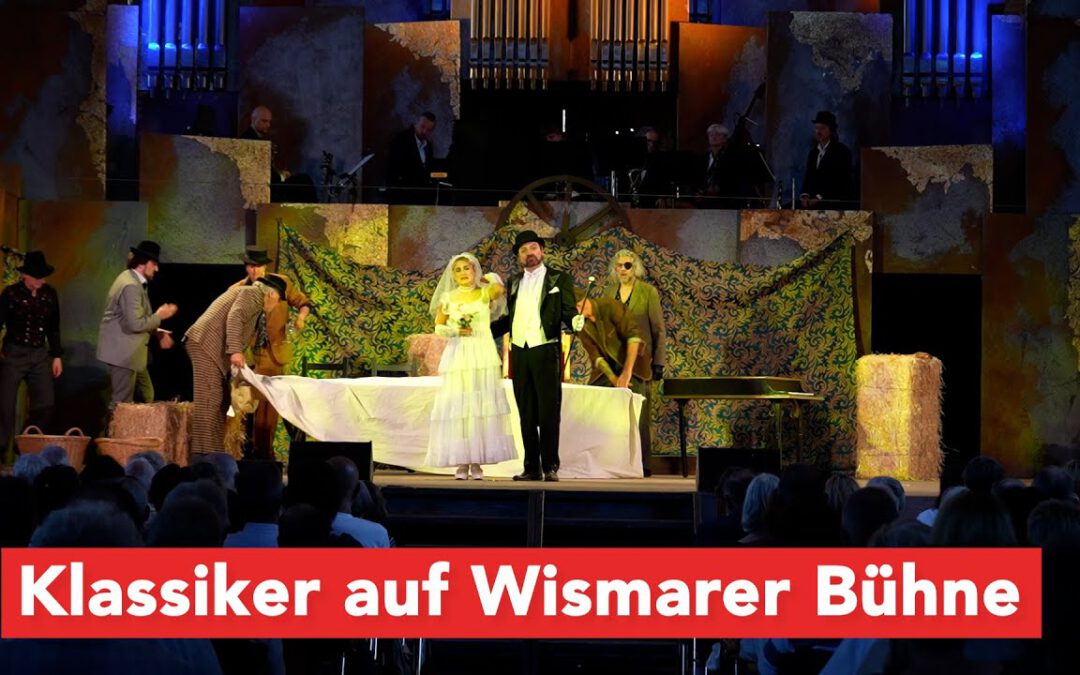 Theatersommer Wismar bringt Brechts Dreigroschenoper auf die Bühne