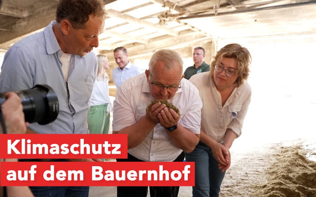 Nachhaltige Landwirtschaft in MV: Milchbetrieb setzt auf Klimaschutz