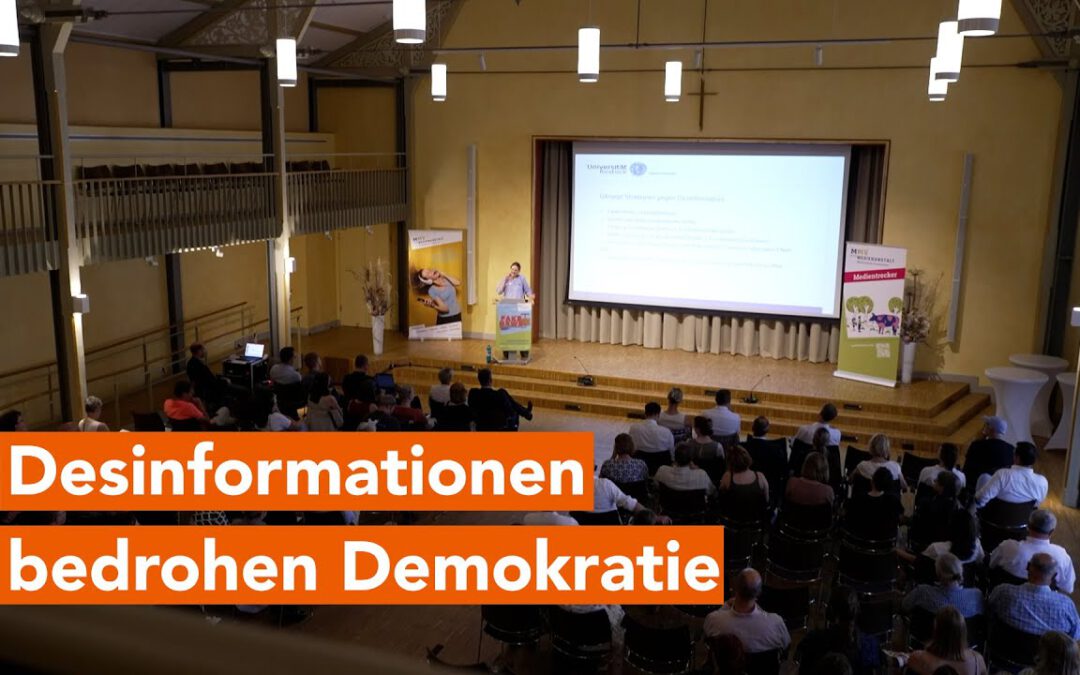 MMV veranstaltet Jahrestagung zum Thema Des- und Falschinformationen im Internet.