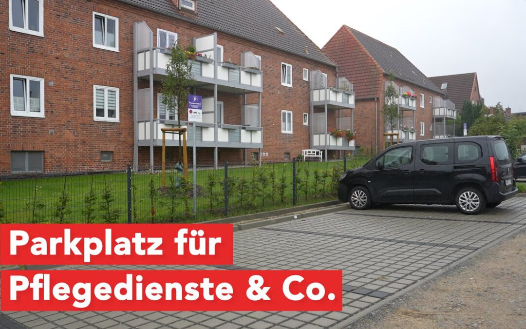 Wobau schafft Stellflächen für Pflegedienste und Besucher