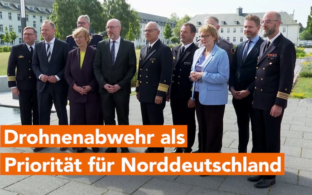 Drohnenabwehr im Mittelpunkt der Nord-Innenministerkonferenz