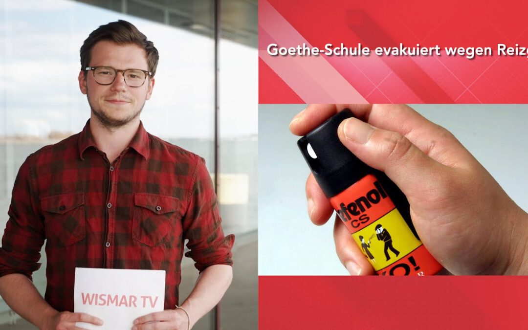 Goethe-Schule evakuiert wegen Reizgas – Kurzmeldungen