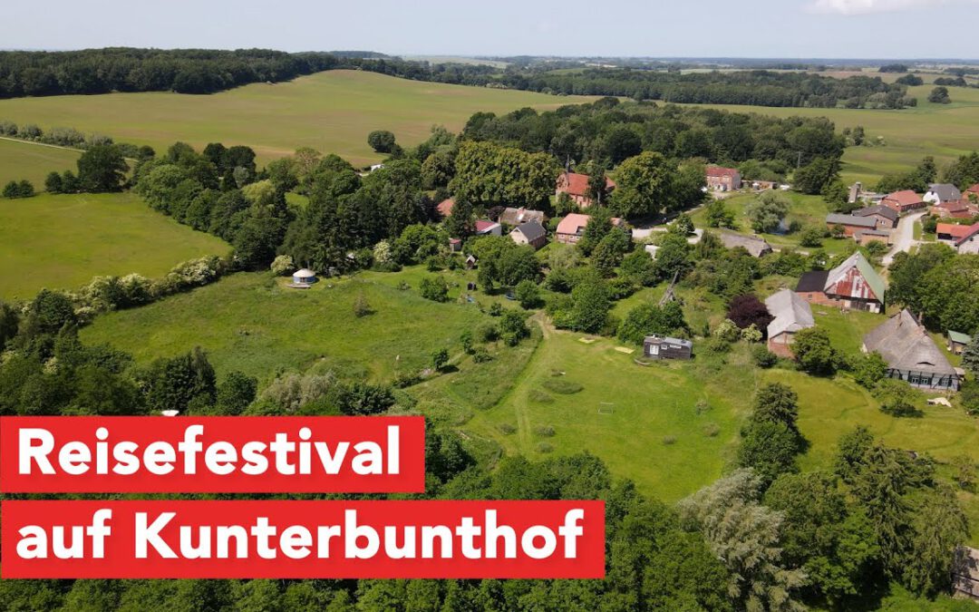 André Schumacher zelebriert Reisefestival auf dem Kunterbunthof