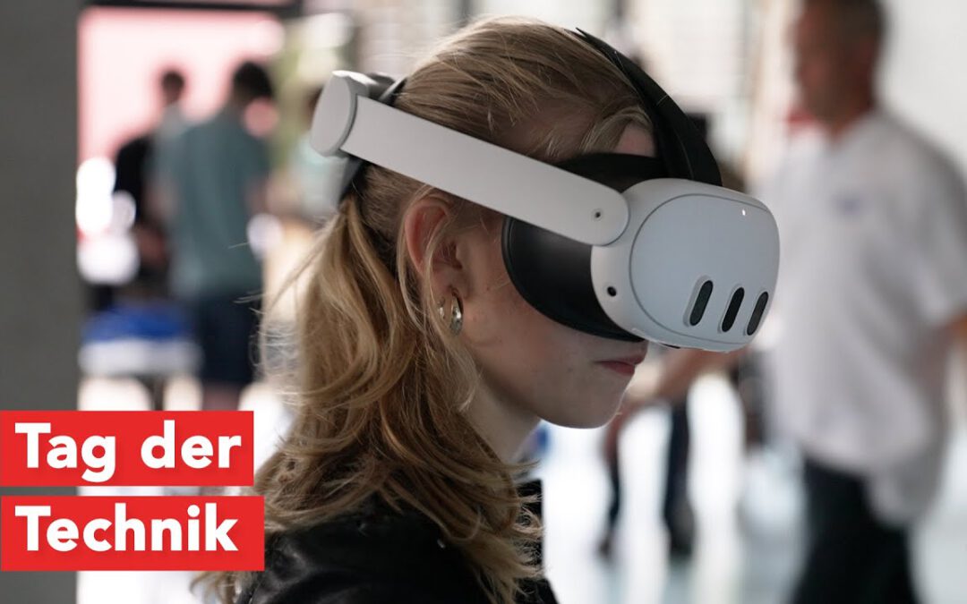 Technik entdecken, Technik ausprobieren – Tag der Technik an der Hochschule Wismar