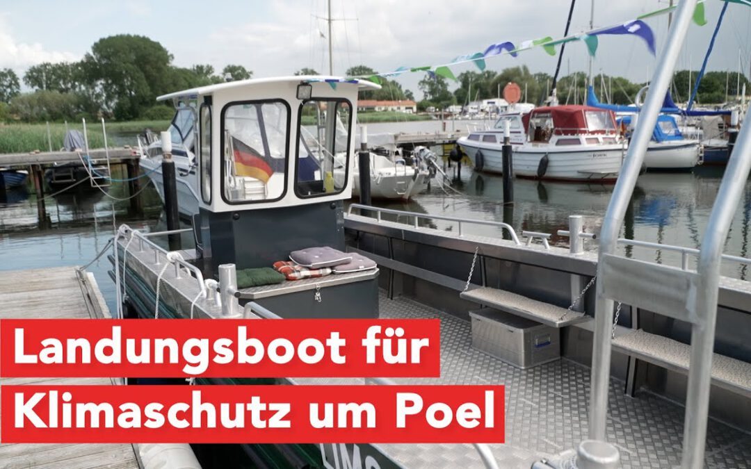 Offizielle Taufe auf Poel: Limosa unterstützt Ehrenamt und Naturschutz im Hotspot28