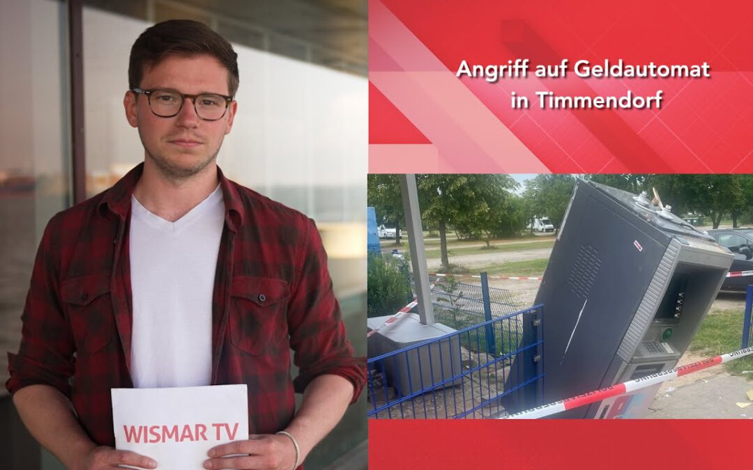Angriff auf Geldautomat in Timmendorf – Kurzmeldungen