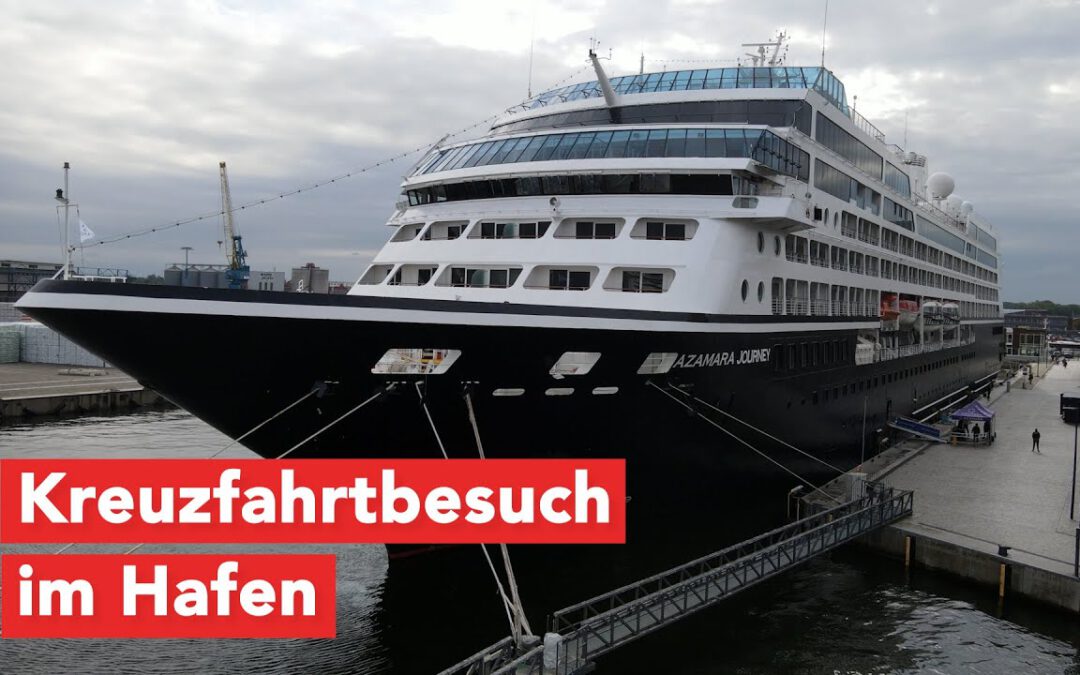 Die Azamara Journey besucht erneut die Hansestadt Wismar – Hafenreport