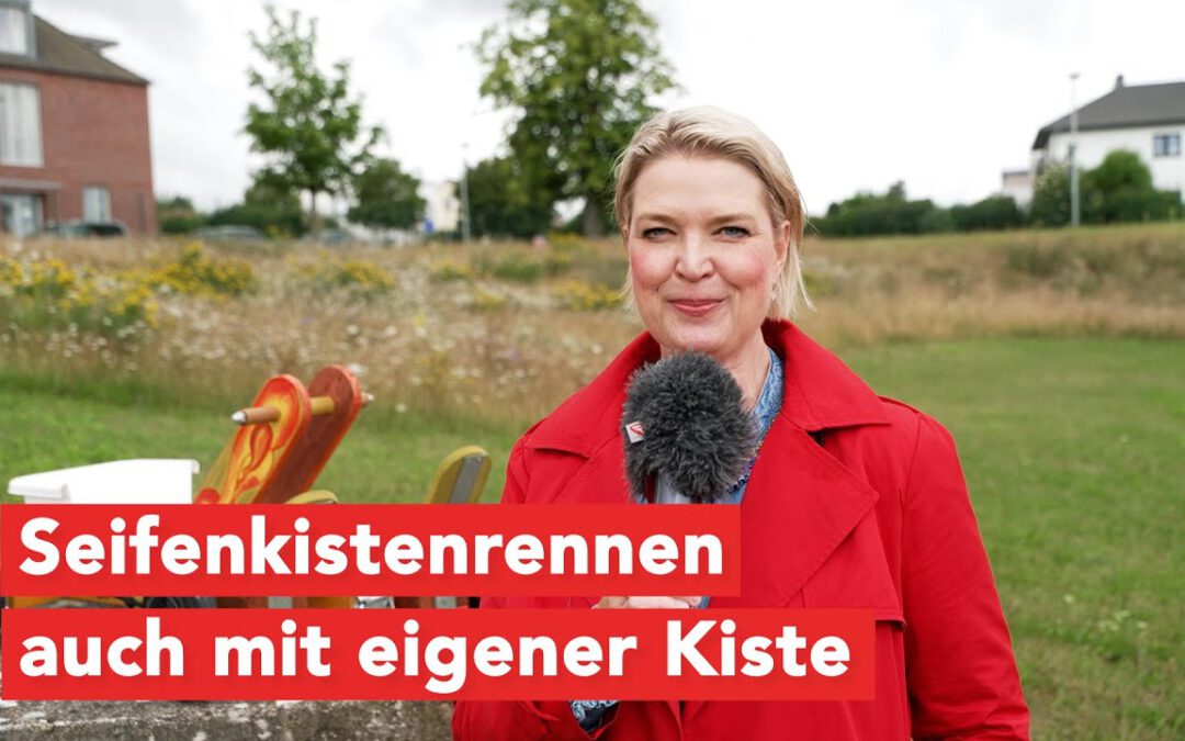 Bringen Sie ihre eigene Seifenkiste an den Start