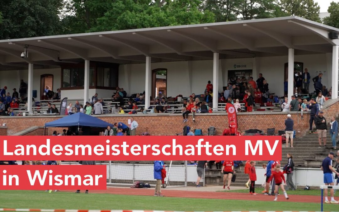PSV Wismar trägt Landesmeisterschaften im Leichtathletik  U10/U12 aus.