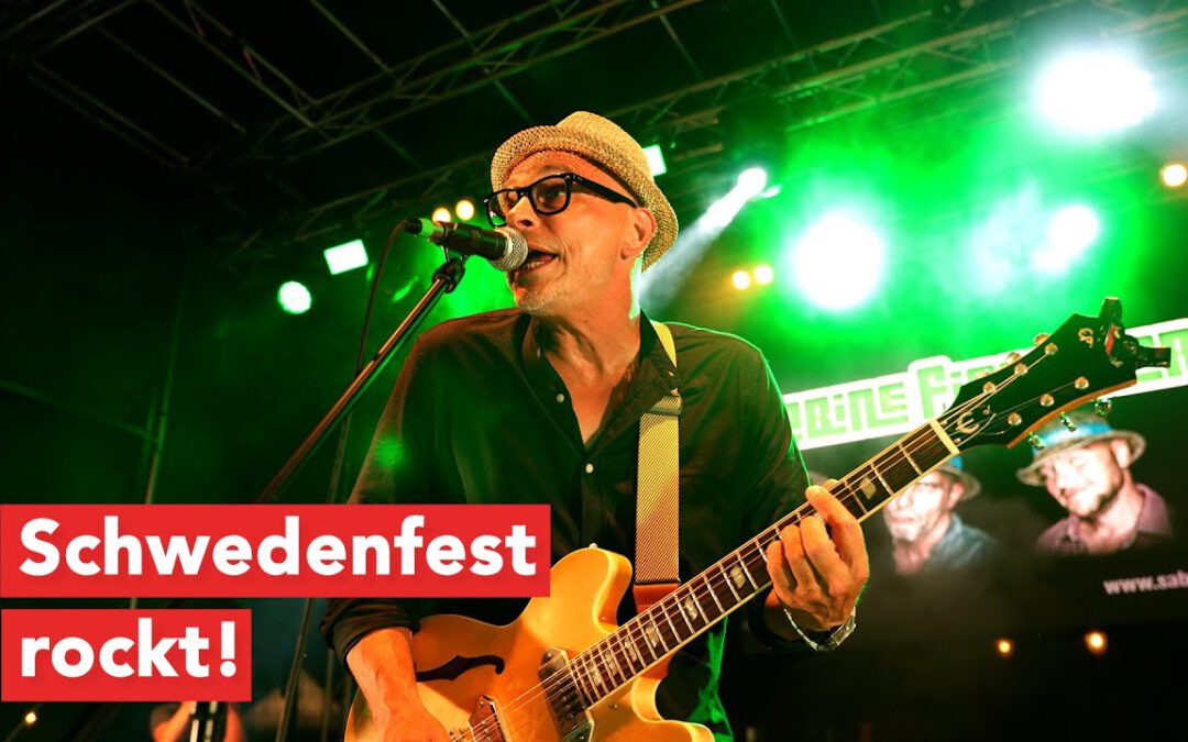 Wismar TV präsentiert den Auftakt des Schwedenfestes 2025!