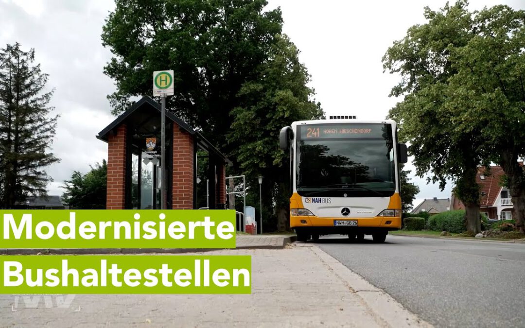 Barrierefreie Haltestellen in Hohenkirchen