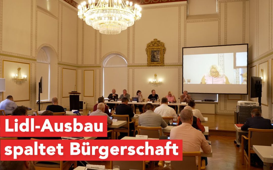 Lidl-Plan am Lembkenhof sorgt für Diskussion in der Bürgerschaft