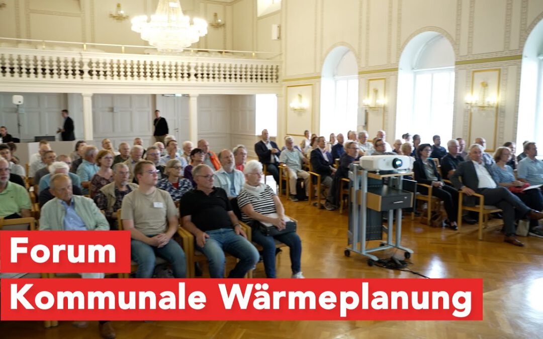 2. Zwischenforum Kommunale Wärmeplanung
