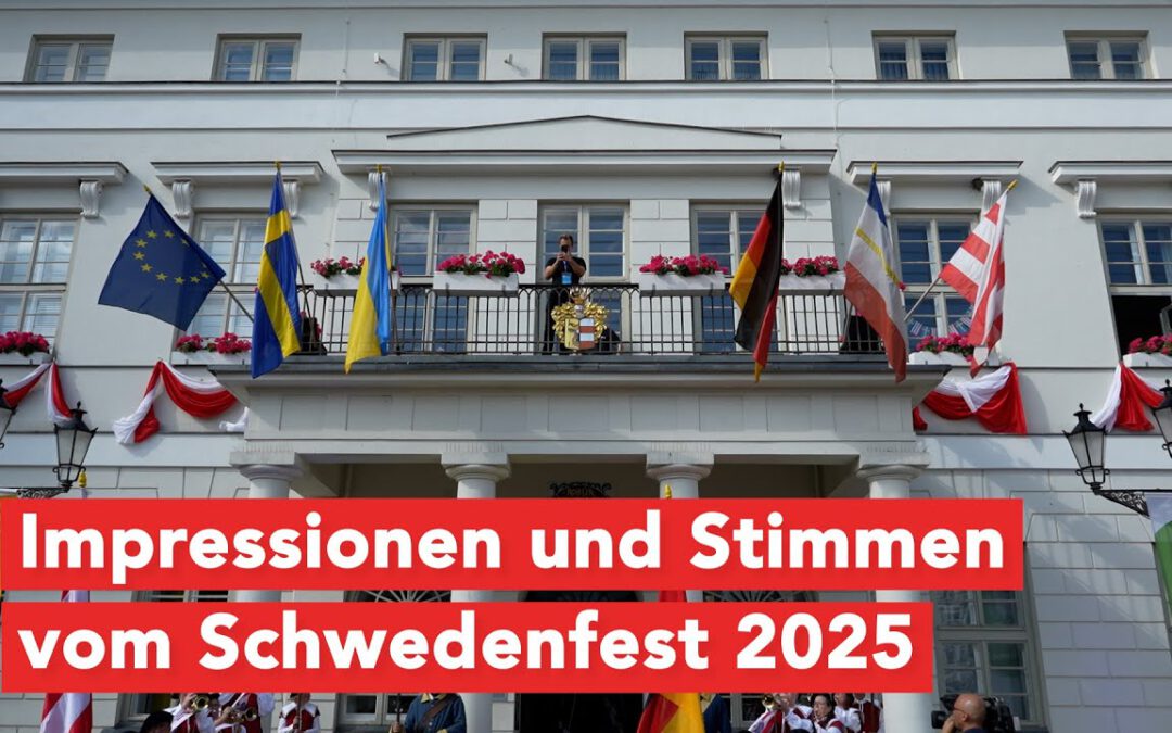 Von Kubb bis Krebsessen – Impressionen aus vier Tagen Schwedenfest Wismar 2025