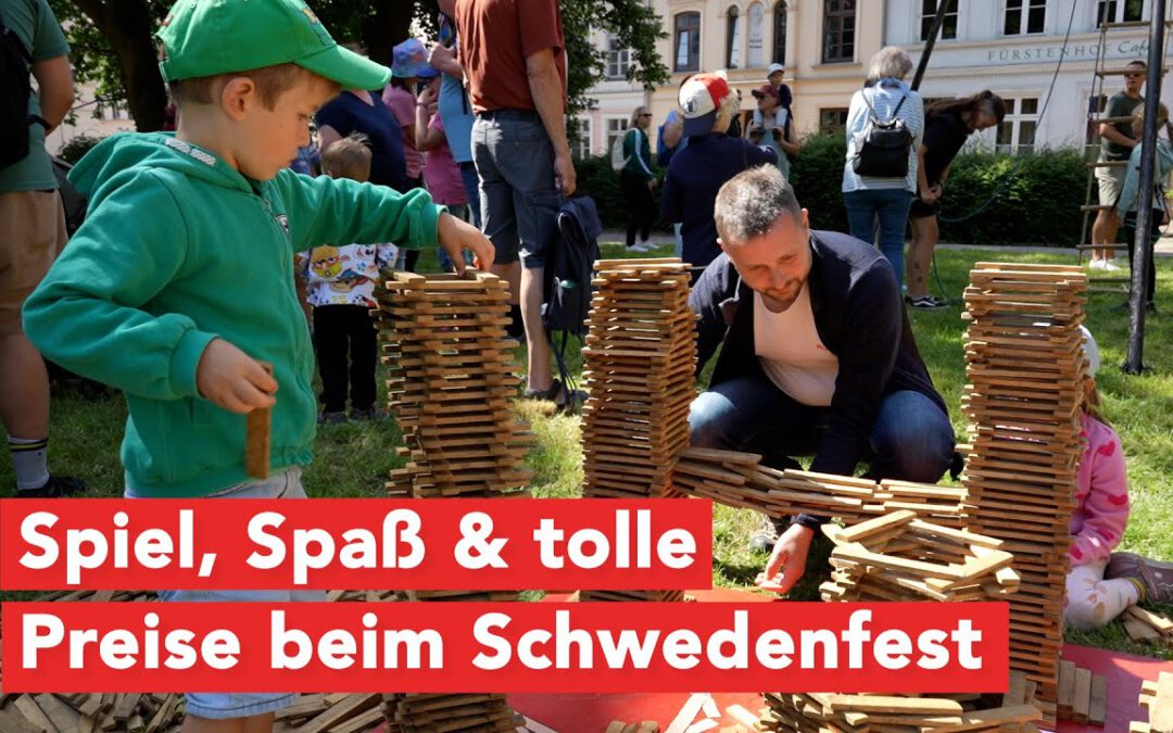 Ein Fest für kleine Entdecker: Quiz, Spiel und Abenteuer beim Kinderschwedenfest